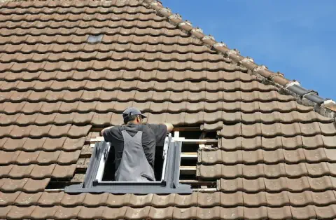 Pose de velux - Niedermodern